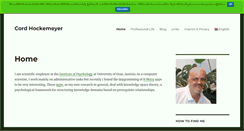 Desktop Screenshot of hockemeyer.at